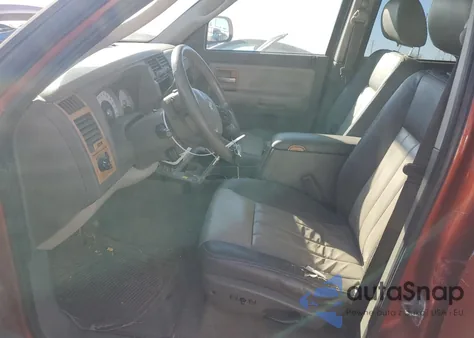 2008 Dodge Dakota Quad Laramie z USA, uszkodzony, nr VIN 1D7HW58N28S600796